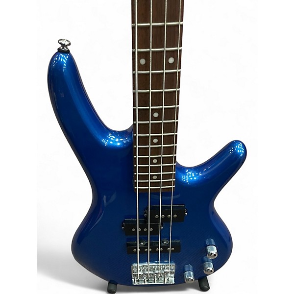 Used Ibanez GSRM20 Blue Electric Bass Guitar