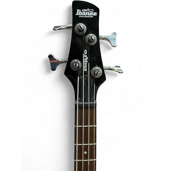 Used Ibanez GSRM20 Blue Electric Bass Guitar