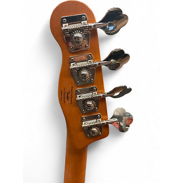 Used Squier Squier Classic Vibe Telecaster Bass Vintage White Electric Bass Guitar