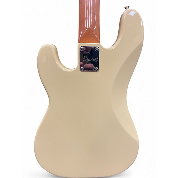 Used Squier Squier Classic Vibe Telecaster Bass Vintage White Electric Bass Guitar