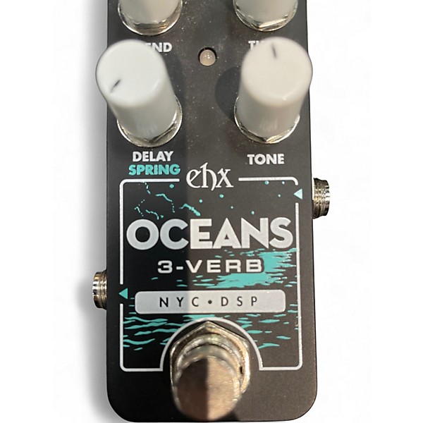 Used Electro-Harmonix 3-VERB Effect Pedal