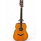 Used Yamaha FGTA Natural Acoustic Electric Guitar thumbnail