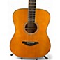 Used Yamaha FGTA Natural Acoustic Electric Guitar