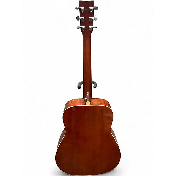 Used Yamaha FGTA Natural Acoustic Electric Guitar