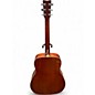 Used Yamaha FGTA Natural Acoustic Electric Guitar
