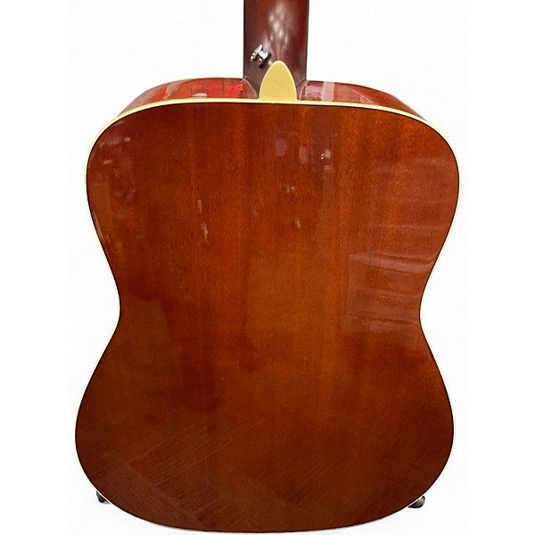 Used Yamaha FGTA Natural Acoustic Electric Guitar