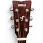 Used Yamaha FGTA Natural Acoustic Electric Guitar