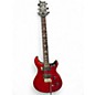 Used PRS SE CE24 Trans Red Solid Body Electric Guitar thumbnail