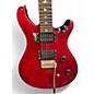 Used PRS SE CE24 Trans Red Solid Body Electric Guitar