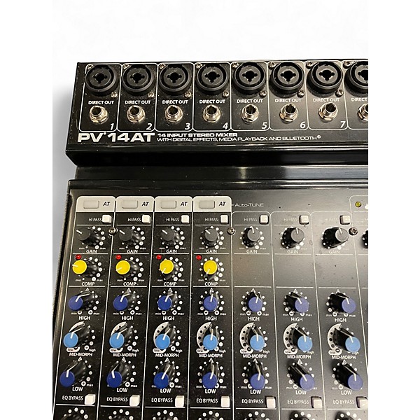 Used Peavey PV14AT Unpowered Mixer