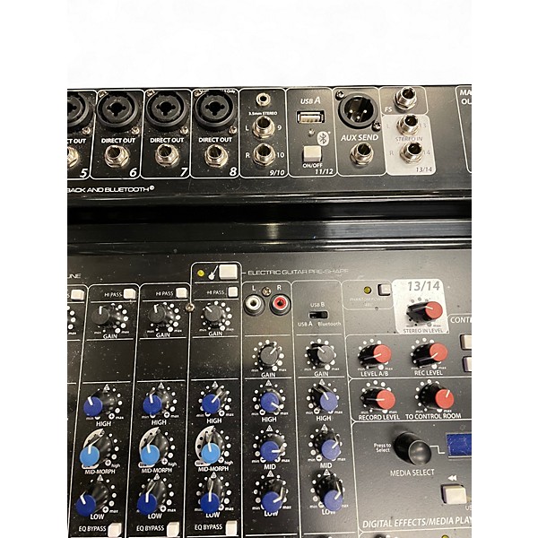Used Peavey PV14AT Unpowered Mixer
