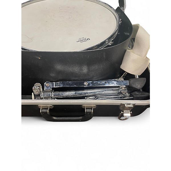Used Holton 14in CHROME OVER STEEL SNARE KIT CHROME Drum