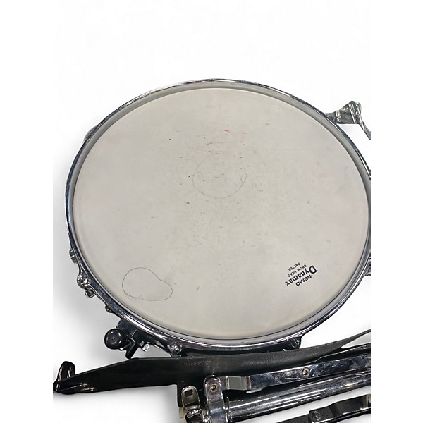 Used Holton 14in CHROME OVER STEEL SNARE KIT CHROME Drum