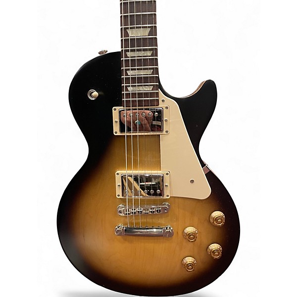 Used Gibson les paul tribute Tobacco Burst Solid Body Electric Guitar