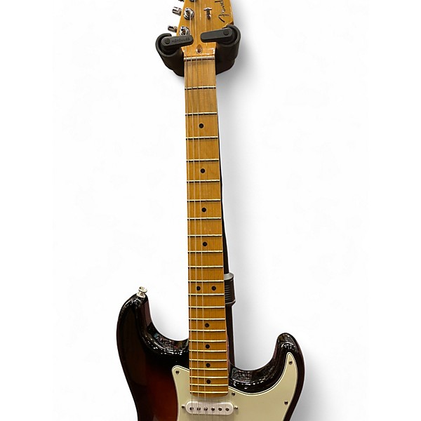 Used Fender american stratocaster 2 Color Sunburst Solid Body Electric Guitar