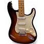 Used Fender american stratocaster 2 Color Sunburst Solid Body Electric Guitar