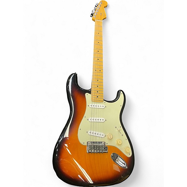 Used Fender american stratocaster 2 Color Sunburst Solid Body Electric Guitar