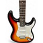 Used Eleca Strat Style 2 Color Sunburst Solid Body Electric Guitar