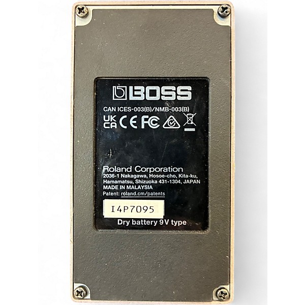 Used BOSS RC-5 Loop Station Pedal