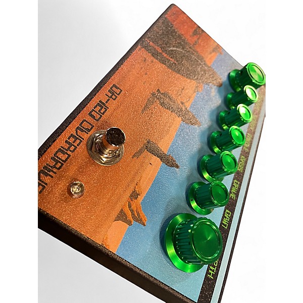 Used Magic Pedals DA120 OVERDRIVE Effect Pedal