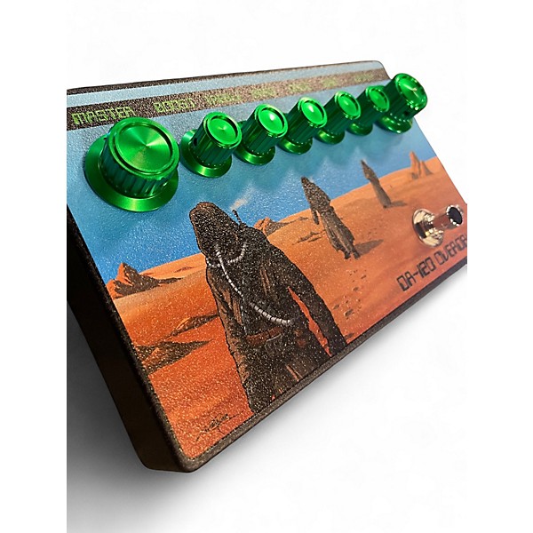 Used Magic Pedals DA120 OVERDRIVE Effect Pedal