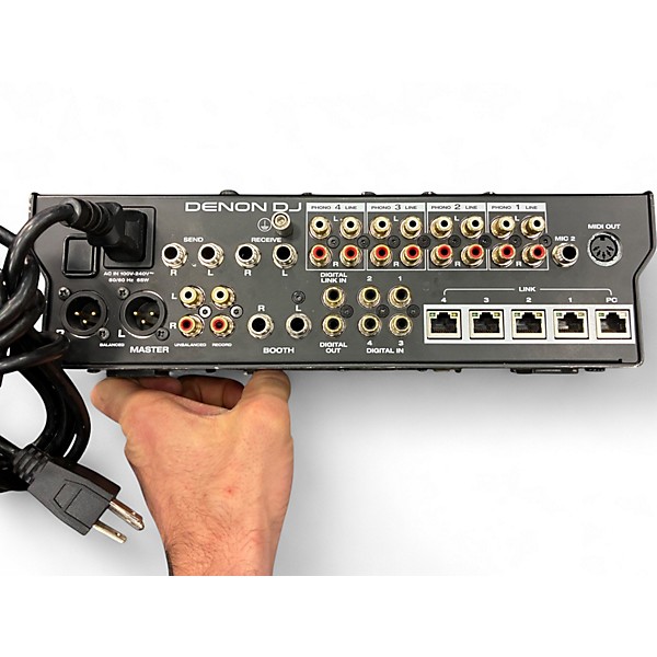 Used Denon DJ X1800 DJ Mixer