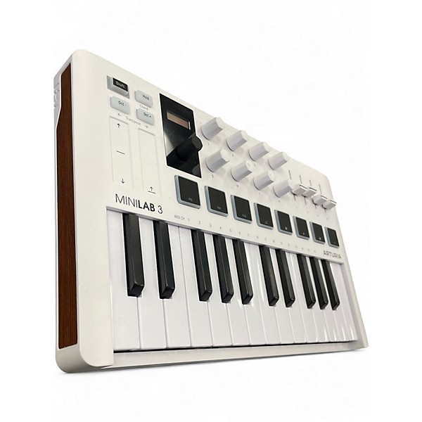 Used Arturia Minilab 3 MIDI Controller