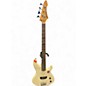 Used Aria PRO II RSB Alpine White Electric Bass Guitar thumbnail