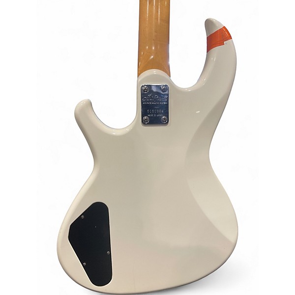 Used Aria PRO II RSB Alpine White Electric Bass Guitar
