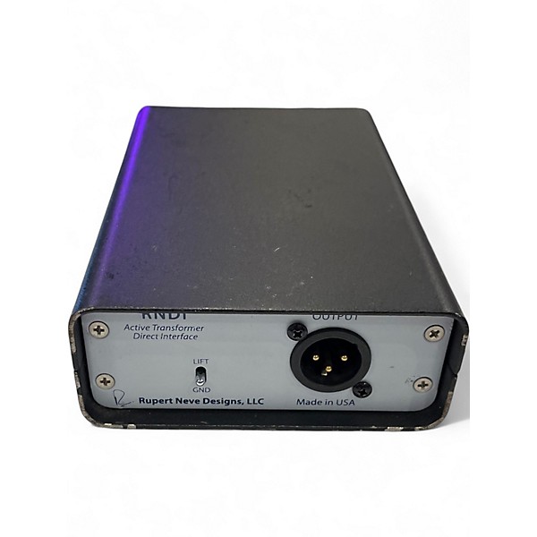 Used Rupert Neve Designs RNDI Direct Box