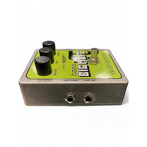Used Electro-Harmonix XO Bass Big Muff Distortion Bass Effect Pedal