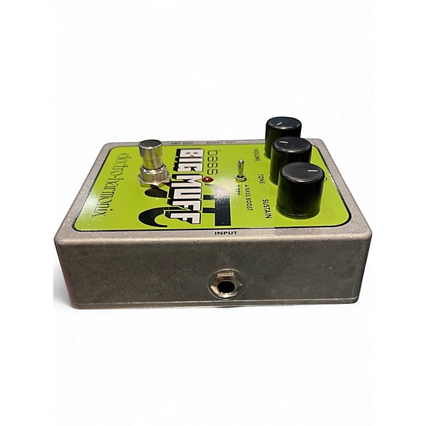 Used Electro-Harmonix XO Bass Big Muff Distortion Bass Effect Pedal
