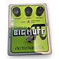 Used Electro-Harmonix XO Bass Big Muff Distortion Bass Effect Pedal