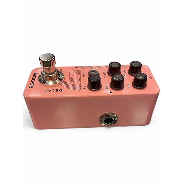 Used Mooer D7 DELAY Pedal