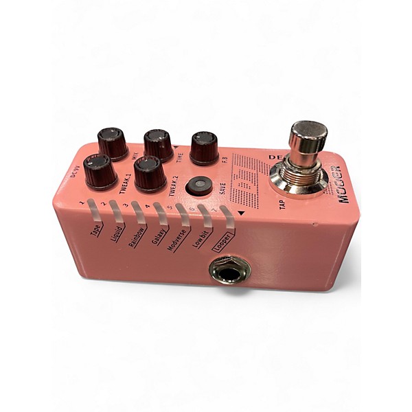 Used Mooer D7 DELAY Pedal