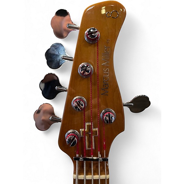 Used Sire Marcus Miller P5 Mild Green Electric Bass Guitar
