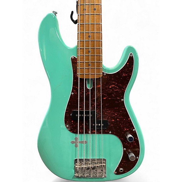 Used Sire Marcus Miller P5 Mild Green Electric Bass Guitar