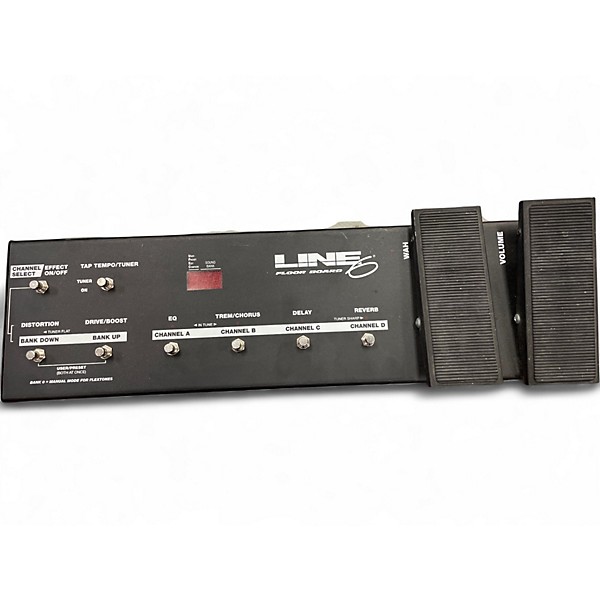Used Line 6 Floorboard Footswitch