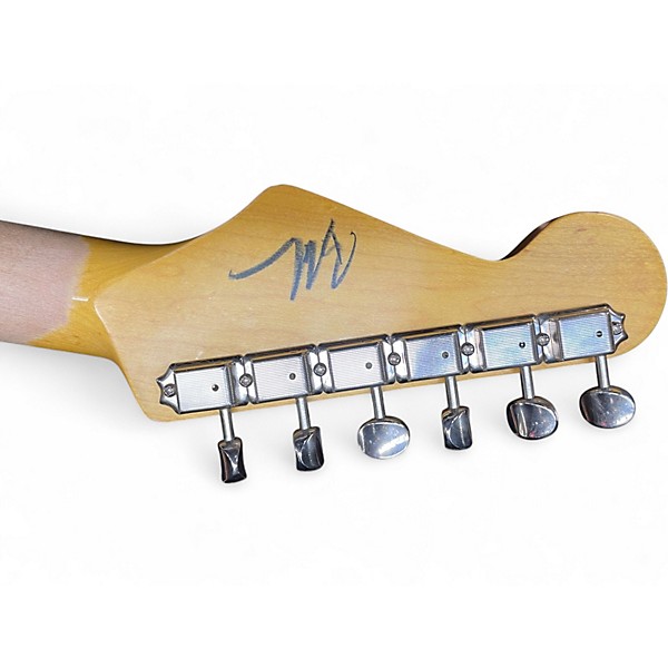 Used 2021 Nash Guitars S63/MH Lake Placid Blue Solid Body Electric Guitar