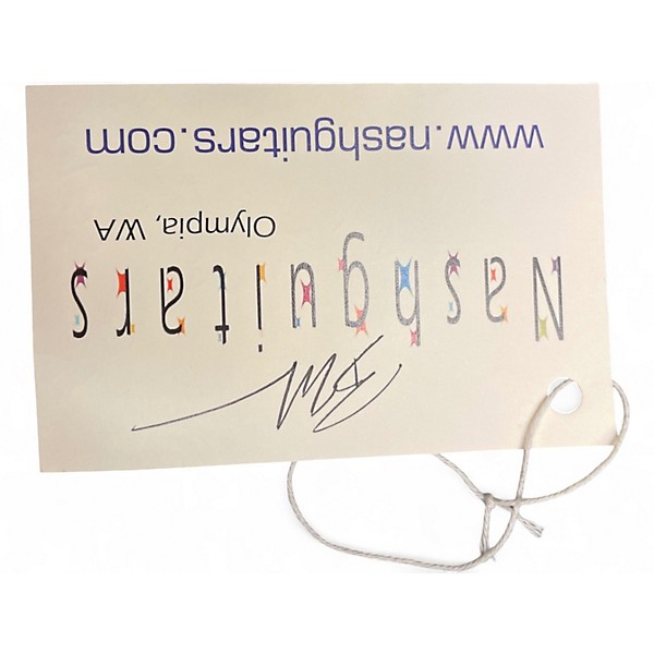 Used 2021 Nash Guitars S63/MH Lake Placid Blue Solid Body Electric Guitar