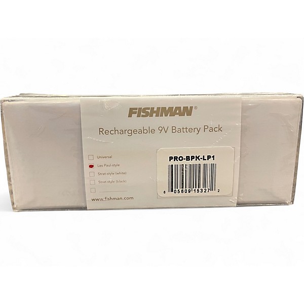 Used Fishman Fluence Rechargeable Battery Pack for Les Paul