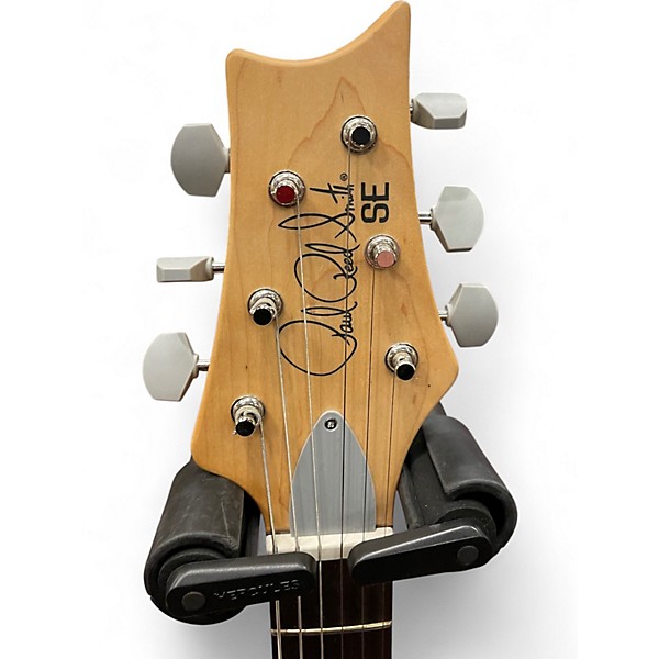 Used PRS SE Silver Sky MOON WHITE Solid Body Electric Guitar