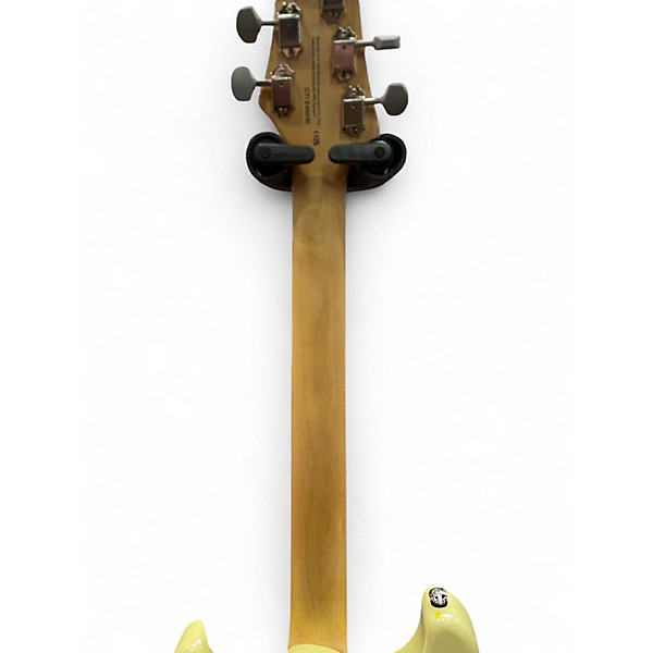 Used PRS SE Silver Sky MOON WHITE Solid Body Electric Guitar