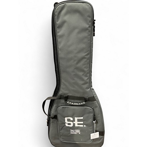 Used PRS SE Silver Sky MOON WHITE Solid Body Electric Guitar