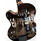 Used Ibanez AEB5E-BK Black Acoustic Bass Guitar thumbnail
