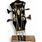 Used Ibanez AEB5E-BK Black Acoustic Bass Guitar