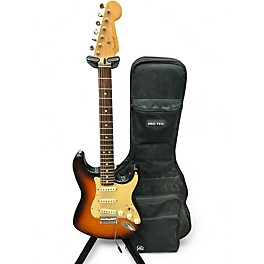 Used 1996 Fender 1962 Vintage Stratocaster 2 Color Sunburst Solid Body Electric Guitar