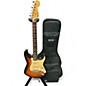 Used 1996 Fender 1962 Vintage Stratocaster 2 Color Sunburst Solid Body Electric Guitar thumbnail