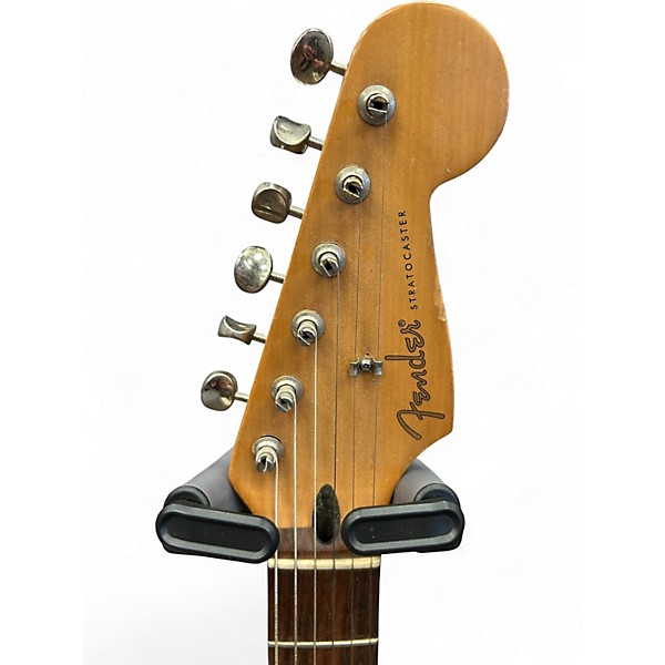 Used 1996 Fender 1962 Vintage Stratocaster 2 Color Sunburst Solid Body Electric Guitar