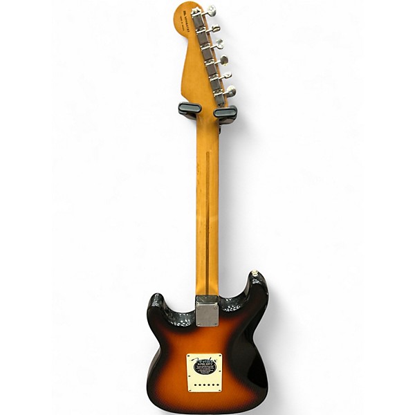 Used 1996 Fender 1962 Vintage Stratocaster 2 Color Sunburst Solid Body Electric Guitar